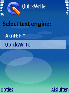 QuickWrite