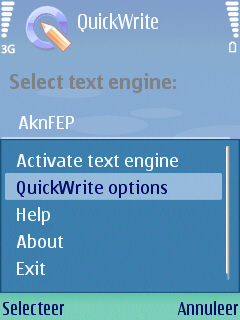 QuickWrite