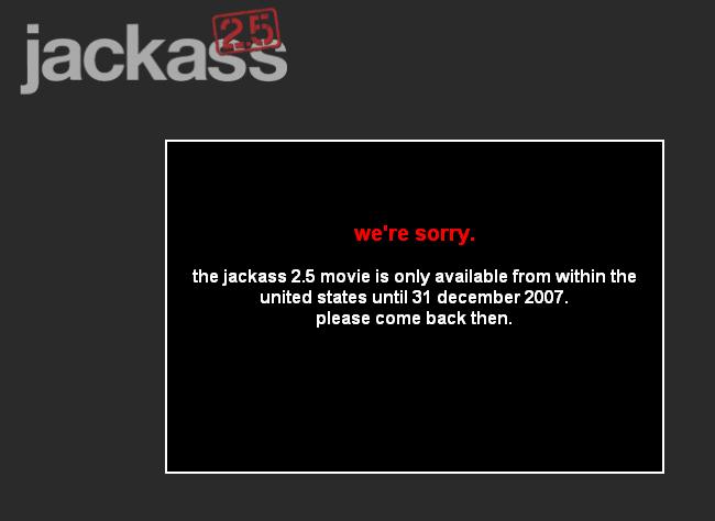 Jackass 2.5 Premiere