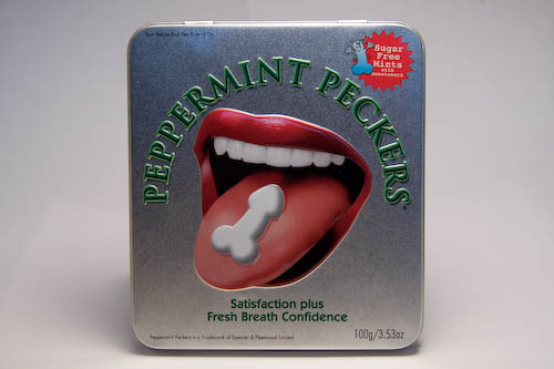 Peppermint Peckers