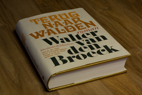 Terug Naar Walden - Walter van den Broeck