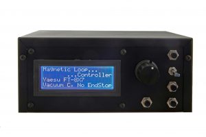 Automatic Magnetic Loop Tuner – New Firmware Available