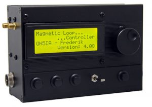 Automatic Magnetic Loop Tuner – Smaller Enclosure Finished