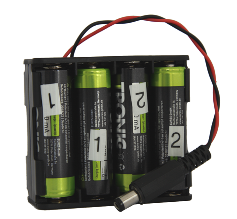 QRP Labs QCX – Power Supply: DIY Battery Packs –  – ON5IA